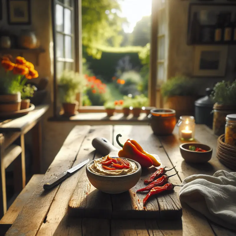 Historia kremowego dipu z pieczonej papryki – przekąska, która scala wieczory