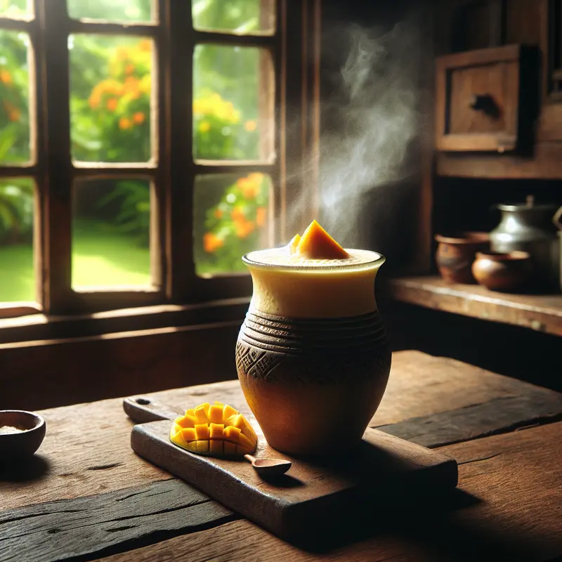 Historia kremowego lassi mango – mój napój na upalne popołudnia