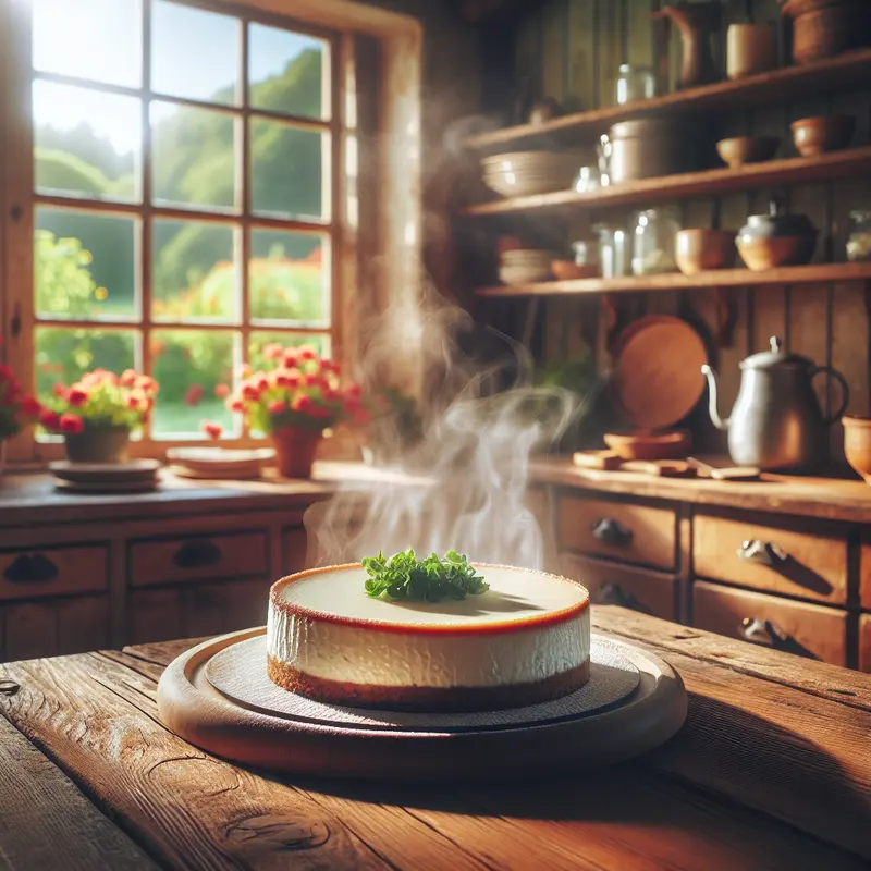Historia kremowego sernika na zimno – mój deser bez pieczenia, który pachnie latem