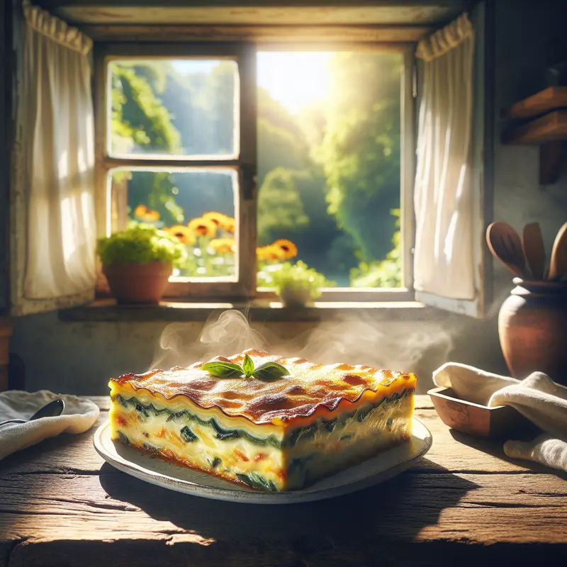 Historia kremowej lasagne warzywnej – mój wegetariański klasyk na chłodne wieczory