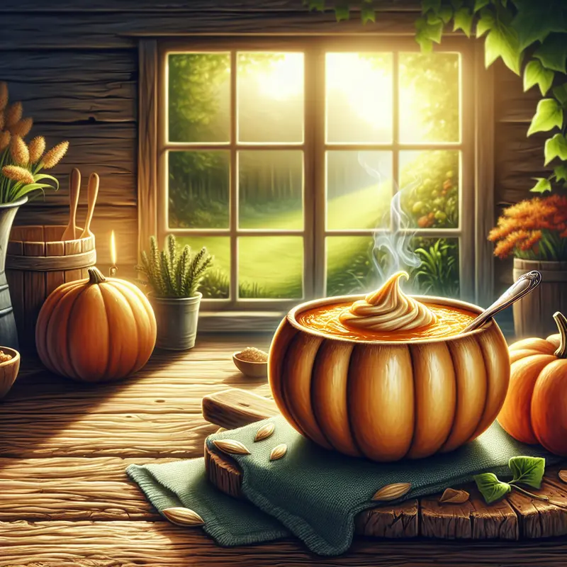 Historia kremu z pieczonej dyni: ciepło jesieni w jednej misce