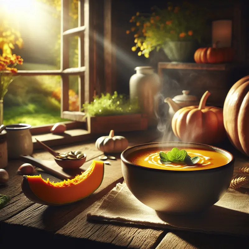 Historia kremu z pieczonej dyni – jesienny uśmiech w misce