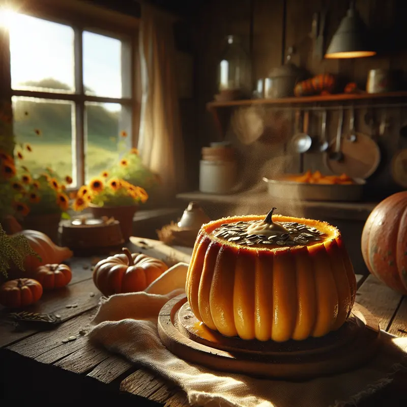 Historia kremu z pieczonej dyni – mój jesienny comfort w misce