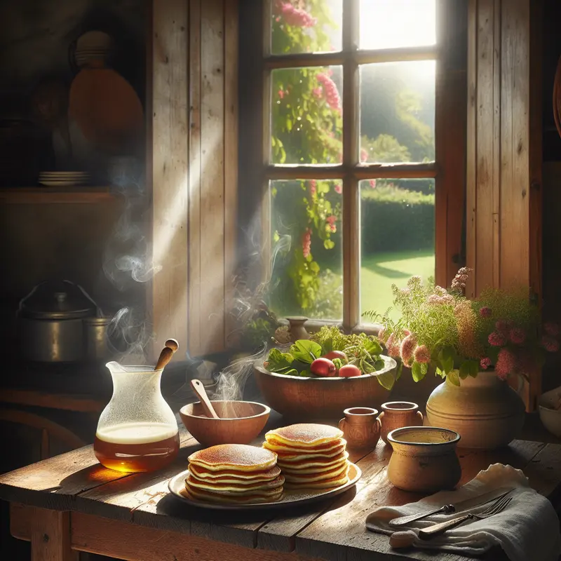 Historia leniwych placuszków ricotta – słodkie śniadanie, które pokocha każdy poranek