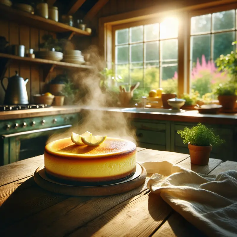 Historia letniego sernika bez pieczenia – mój cytrynowy ratunek