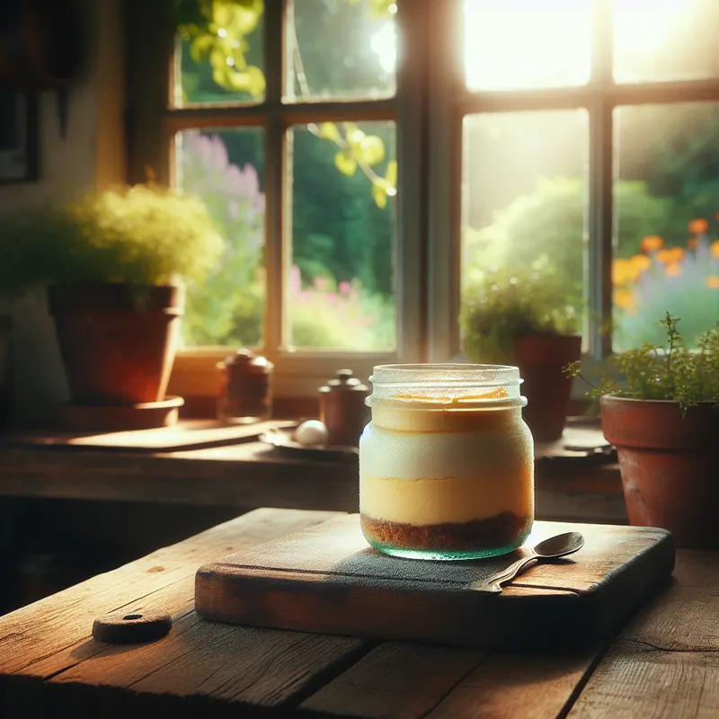 Historia letniego sernika na zimno w słoiku – deser bez pieczenia, który pachnie wspomnieniami