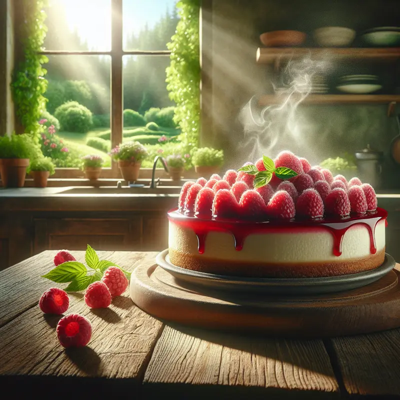 Historia letniego sernika na zimno z malinami – deser bez pieczenia, który pachnie wspomnieniami