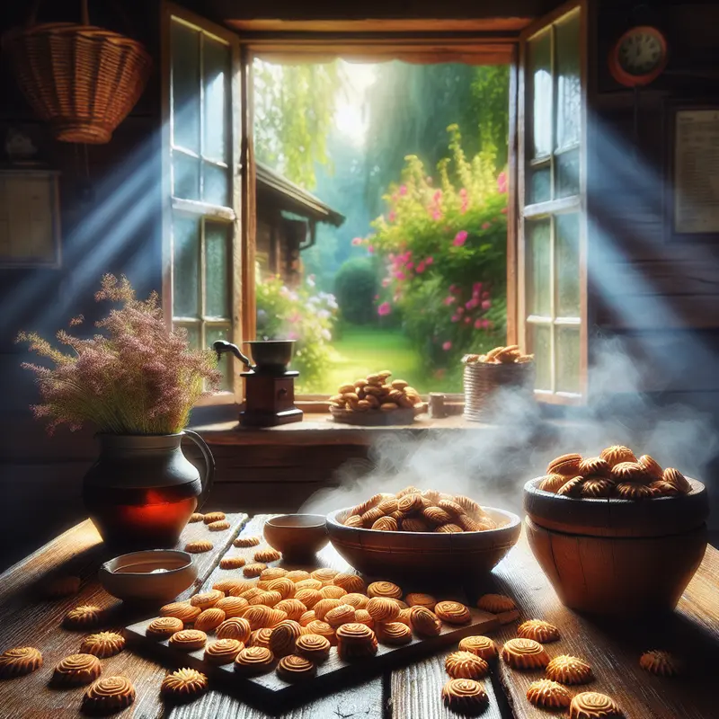 Historia małych, kruchych ciasteczek, które zawsze przynoszą uśmiech