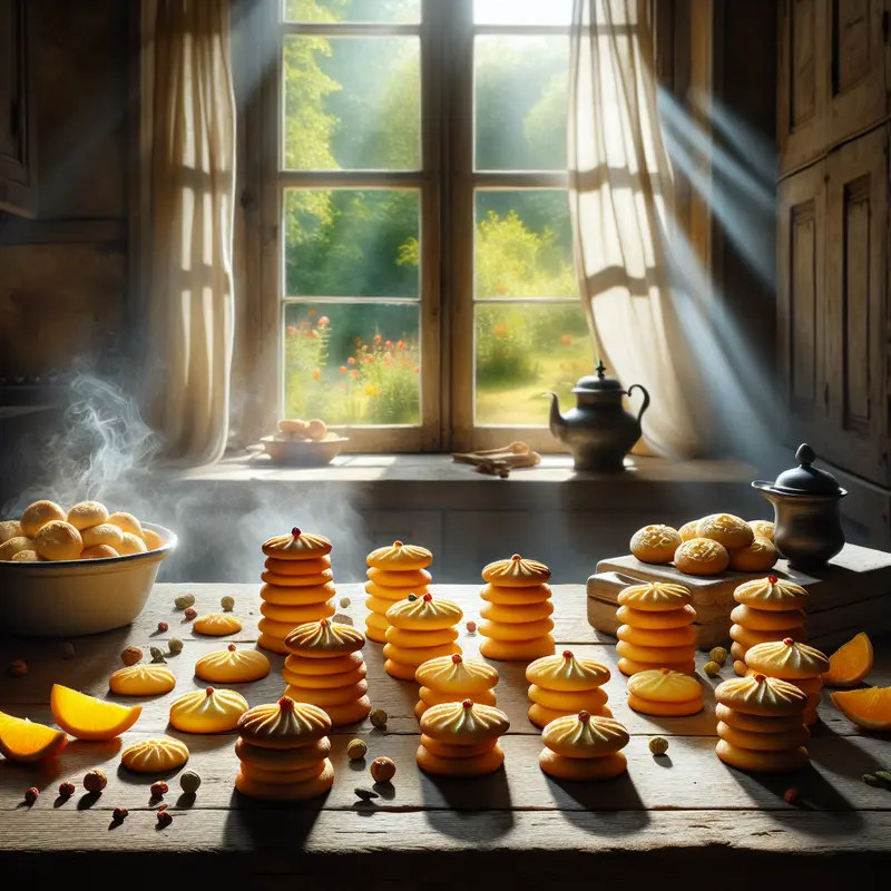 Historia maślanych ciasteczek z pomarańczą i kardamonem – małe słodkie wspomnienie