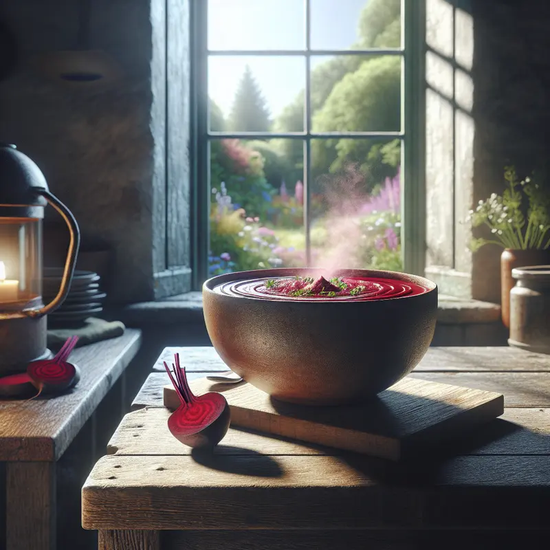 Historia mojego chłodnika buraczanego – letni powiew w misce