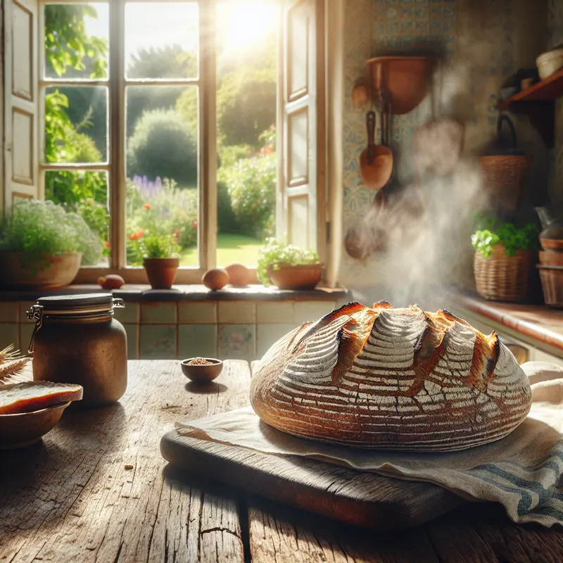 Historia mojego domowego chleba na zakwasie – pieczywo, które pachnie domem