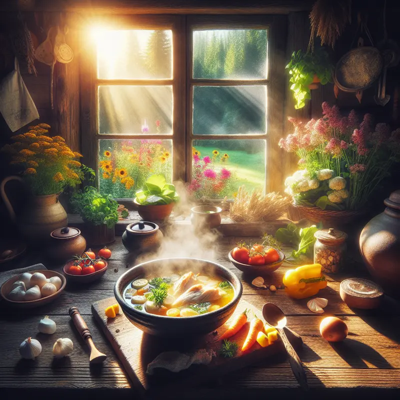 Historia mojego idealnego rosołu – tradycja w każdej łyżce