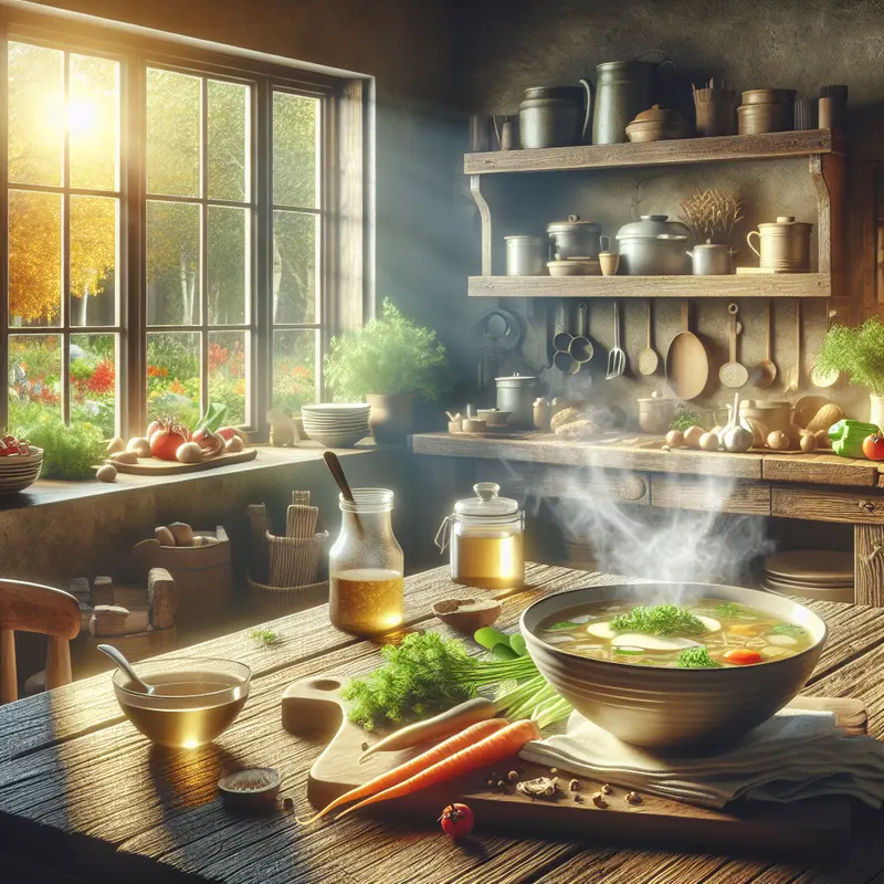 Historia mojego idealnego rosołu – tradycyjny przepis, który koi jak dom