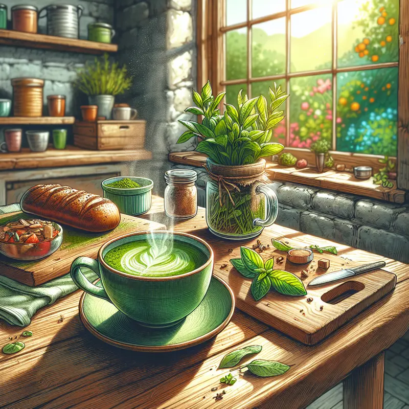 Historia mojego porannego matcha latte – zielony rytuał do picia