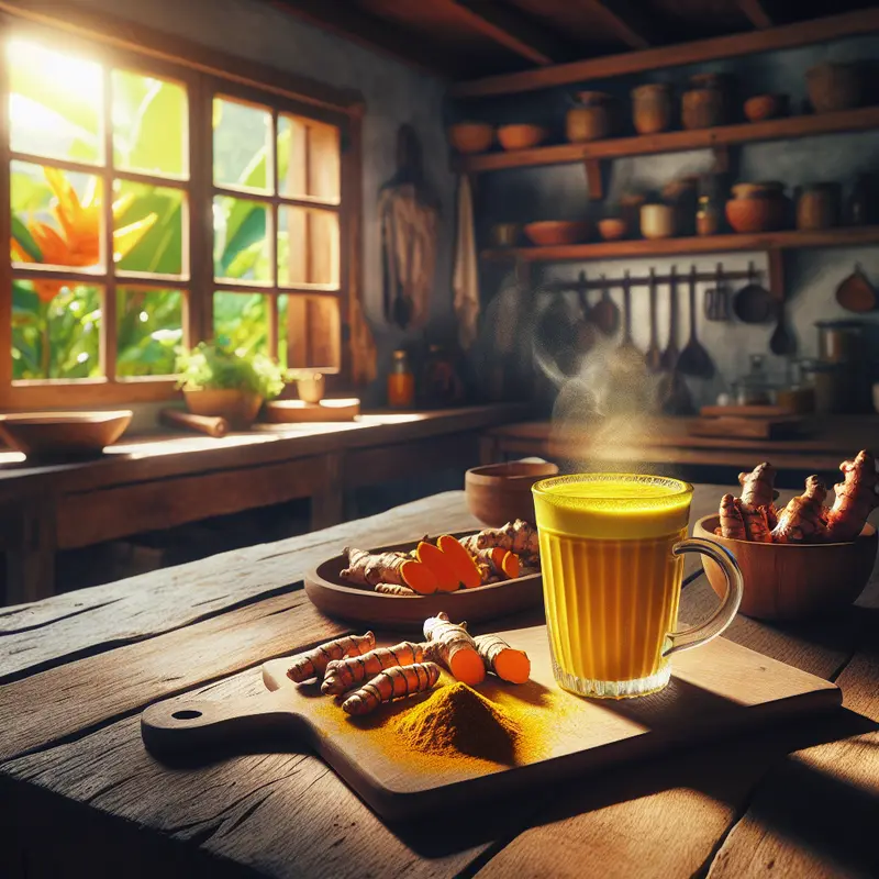 Historia mojego porannego złotego latte – kurkumowy comfort na dobry start