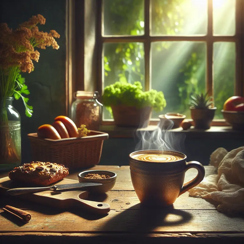 Historia mojego porannego złotego latte – rozgrzewający rytuał do picia