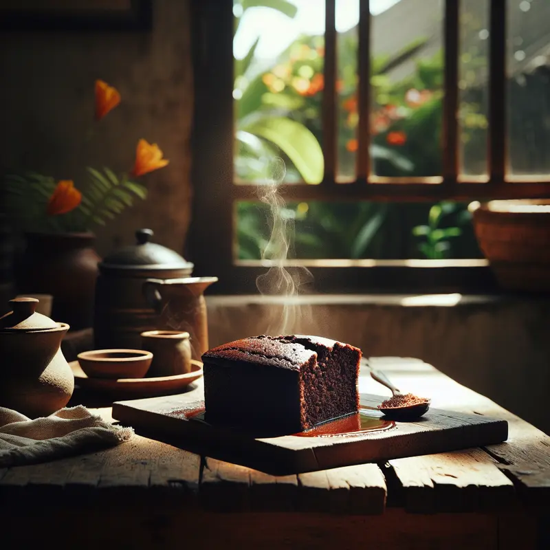 Historia mojego tortu czekoladowo‑kawowego – wilgotne wspomnienia przy jednym kawałku