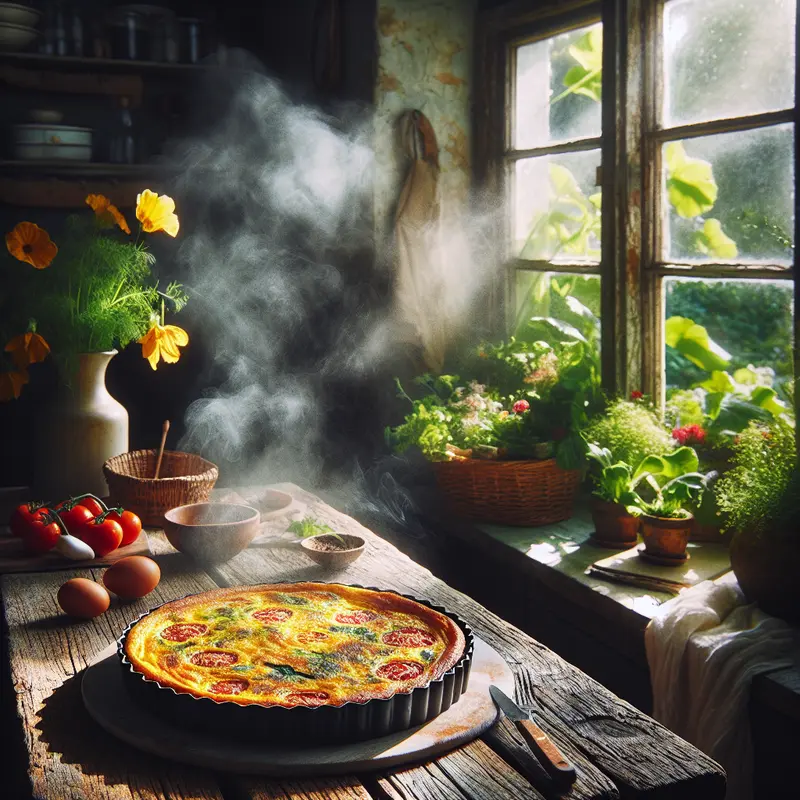 Historia mojej idealnej frittaty na słoneczny brunch