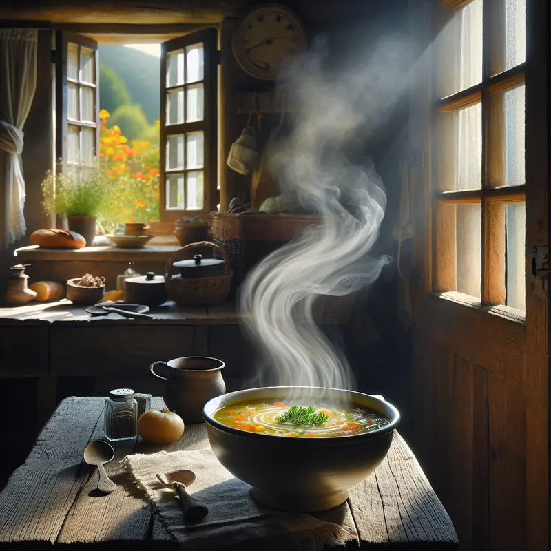 Historia niedzielnego rosołu – mój przepis na domowy komfort