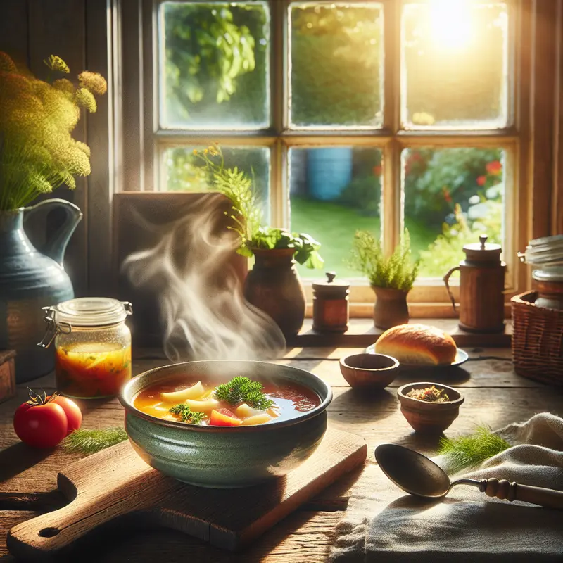 Historia niedzielnego rosołu – mój tradycyjny comfort food