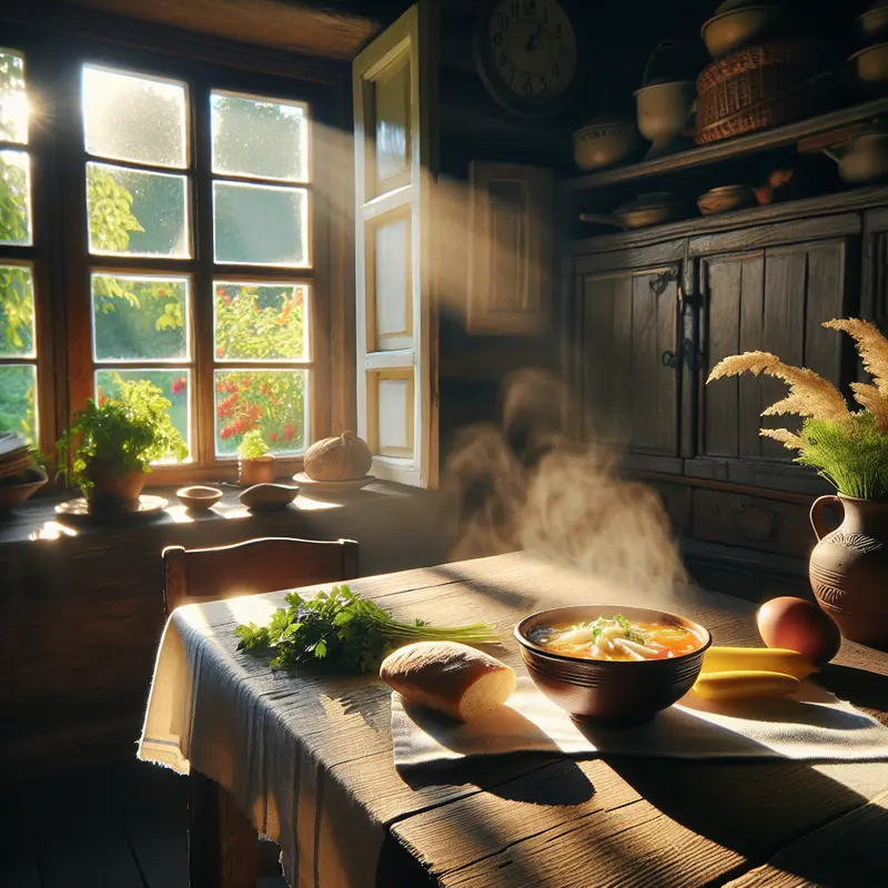 Historia niedzielnego rosołu – mój tradycyjny przepis na domowe lekarstwo