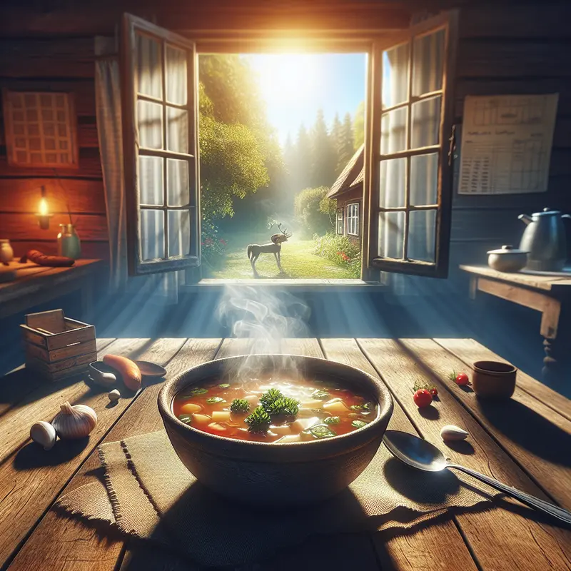 Historia niedzielnego rosołu – tradycja w garze, smak wspomnień