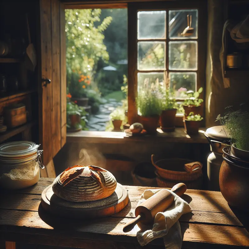 Historia pachnącego chleba na zakwasie – mój sposób na domowe pieczywo