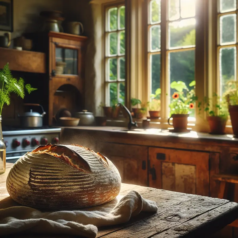 Historia pachnącego chleba na zakwasie – mój sposób na domowe pieczywo