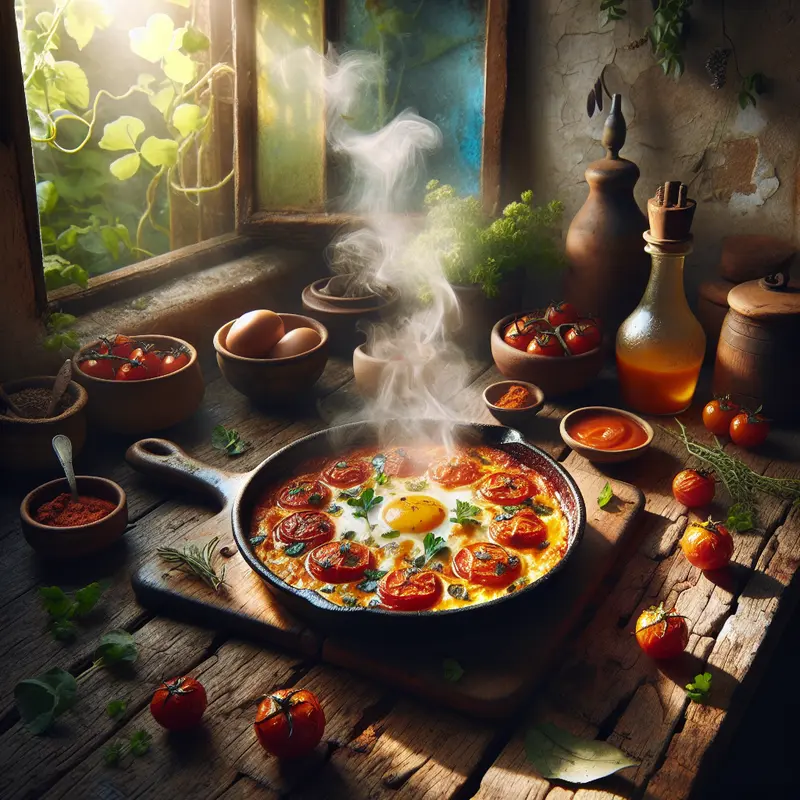 Historia pachnącej szakszuki: mój pomidorowy ratunek na słoneczne brunchowe poranki