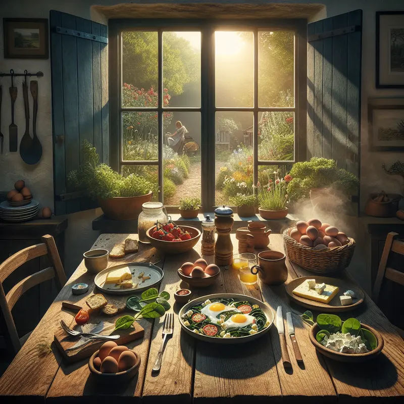 Historia porannych kokilek – jajka ze szpinakiem i fetą, które ratują każdy brunch