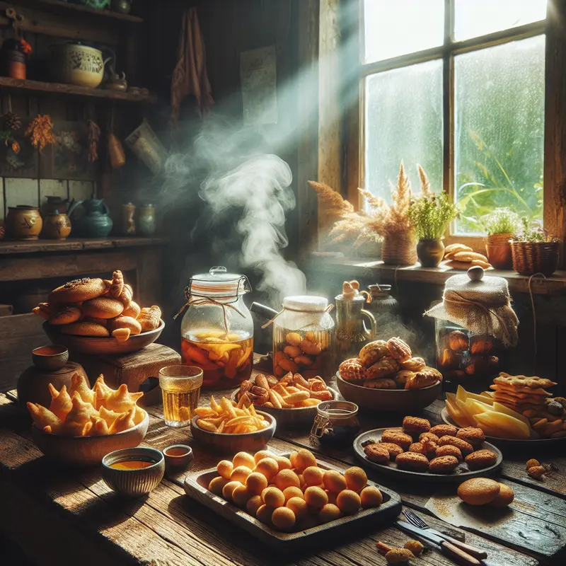 Historia przekąsek, które zawsze ratują spotkanie – wersje na ciepło i na zimno