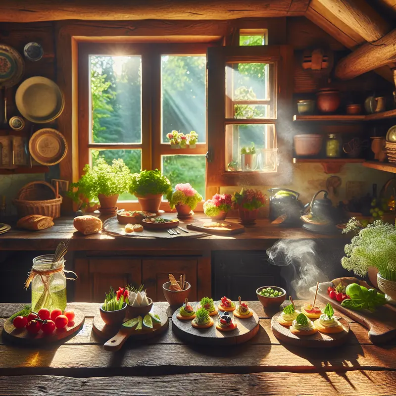 Historia przystawek: małe cuda na ciepło i na zimno, które łączą gości