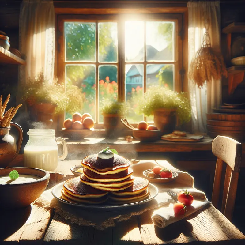 Historia puszystych placuszków jogurtowych – moje słodkie przebudzenie