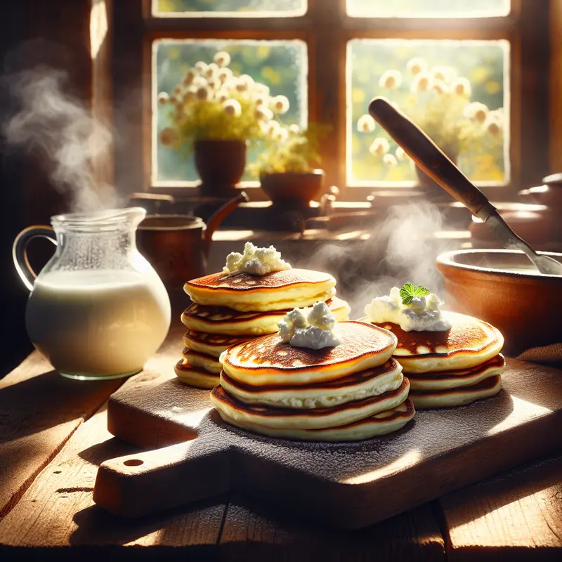 Historia puszystych placuszków ricotta – mój słodki poranek z cytrynową nutą