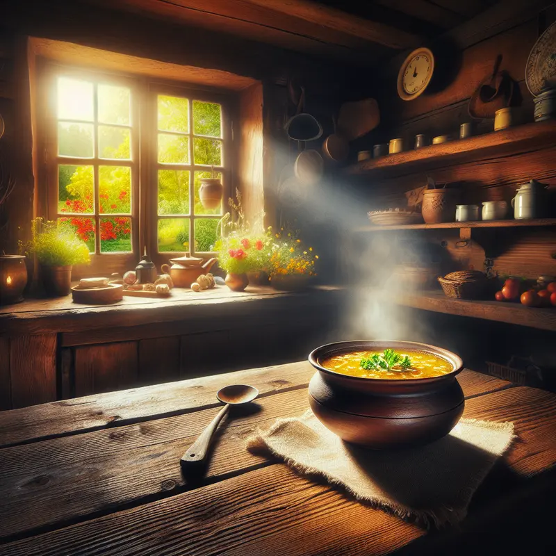 Historia rosołu jak u babci – tradycyjny eliksir domowego ciepła
