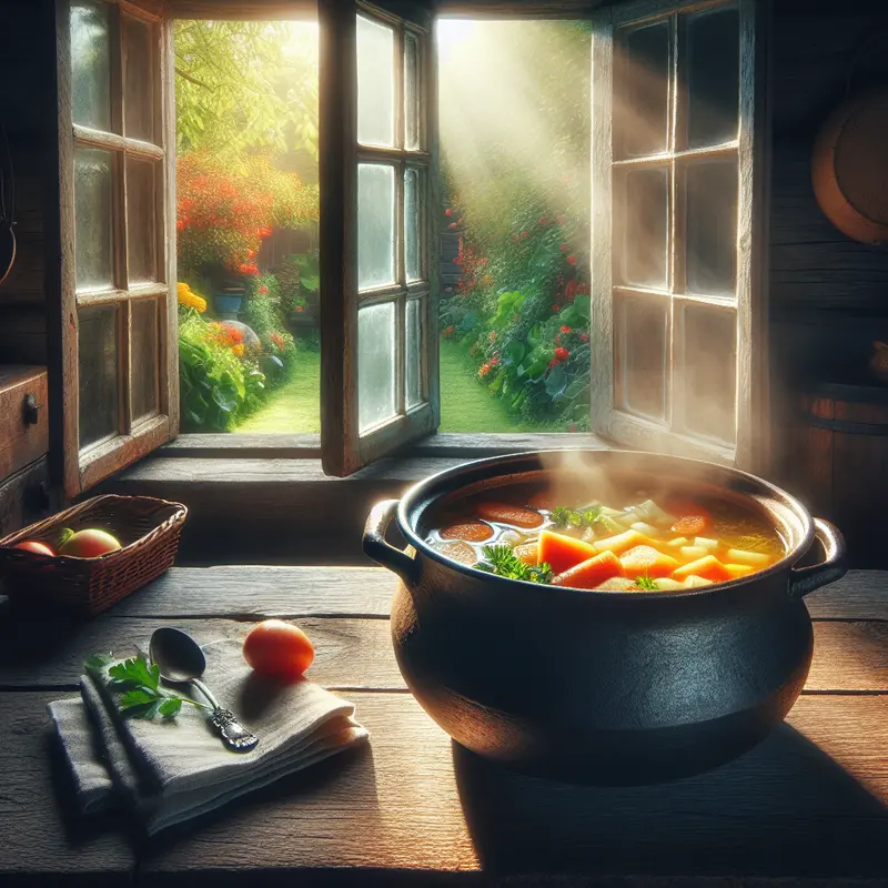 Historia rosołu mojego dzieciństwa – tradycja w garnku