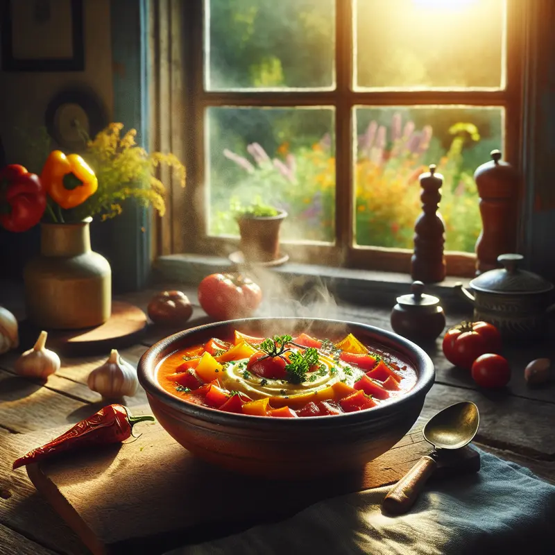 Historia rozgrzewającego kremu z pieczonych pomidorów i papryki – mój pewniak na chłodne dni