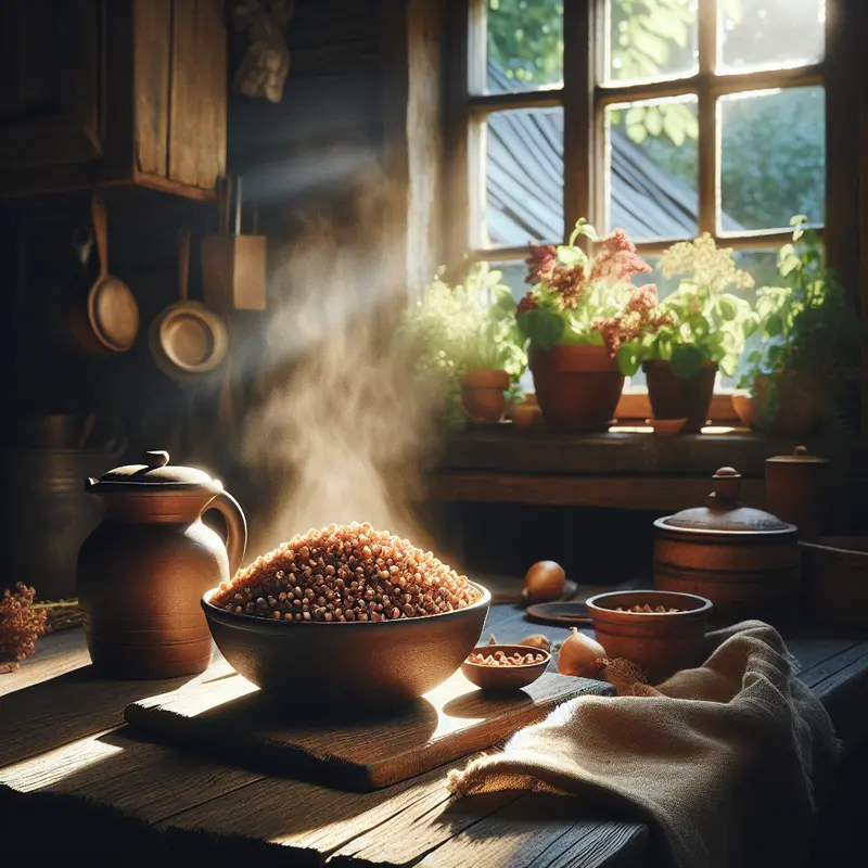 Historia rozgrzewającej kaszy gryczanej – mój sposób na dom pełen zapachów