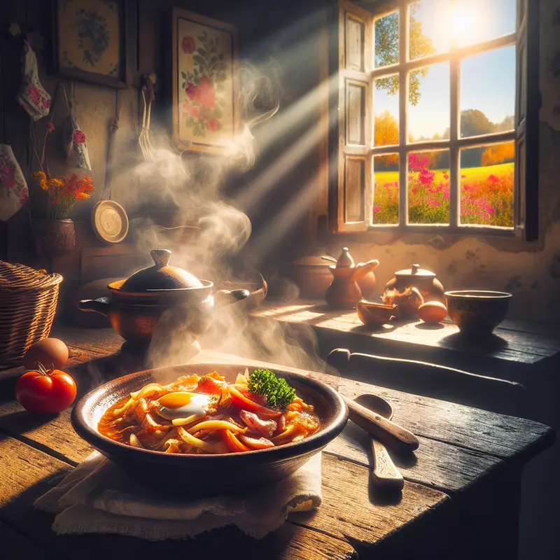 Historia szakszuki, czyli mój na‑słono poranny romans