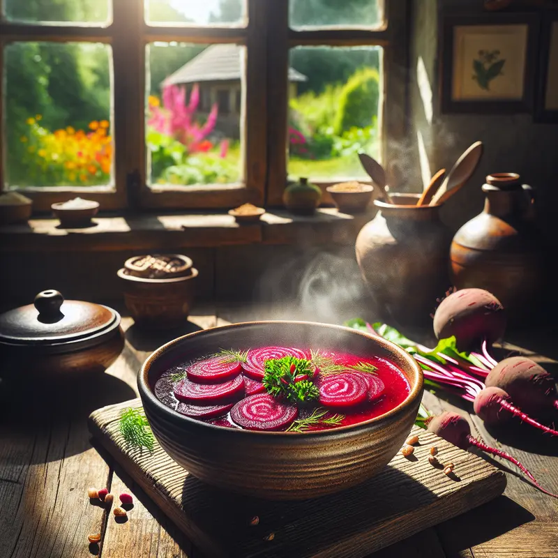 Historia ukojenia: mój chłodnik litewski, który ratuje upały