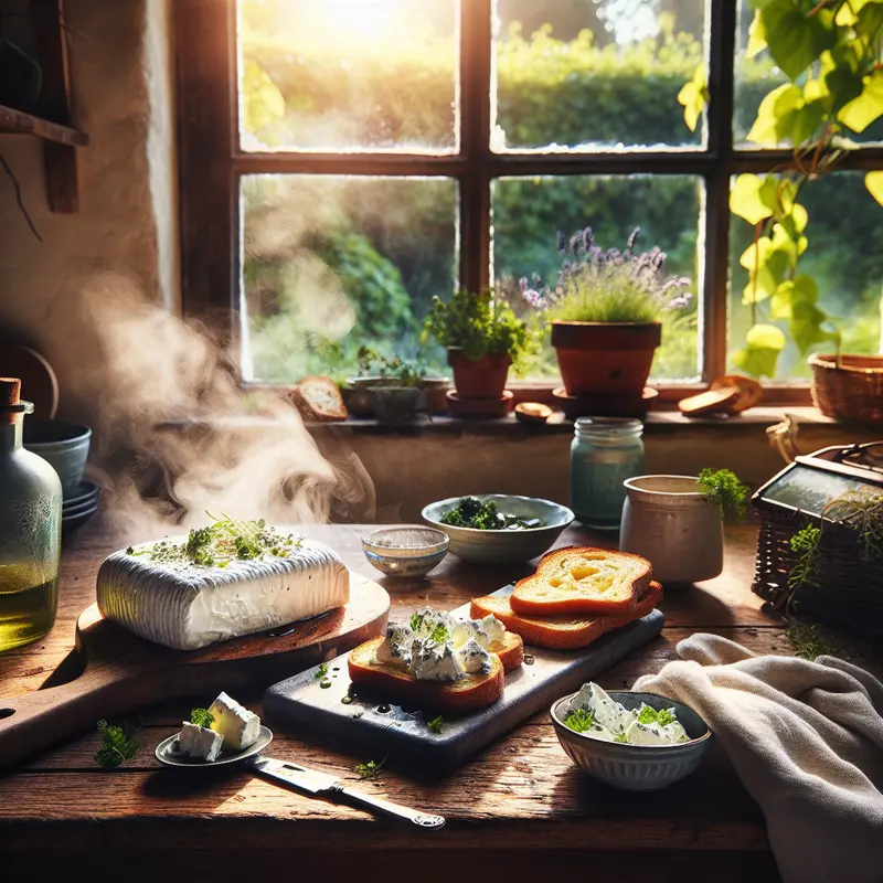 Historia uniwersalnej przystawki: grzanki z kozim serem – na ciepło i na zimno