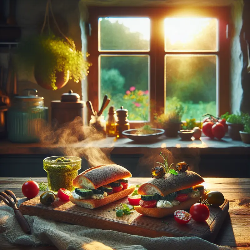 Historia wieczoru dwóch smaków: duet przystawek na ciepło i na zimno