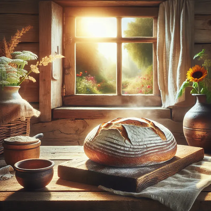 Historia wiejskiego chleba – mój przepis na pieczywo, które pachnie domem