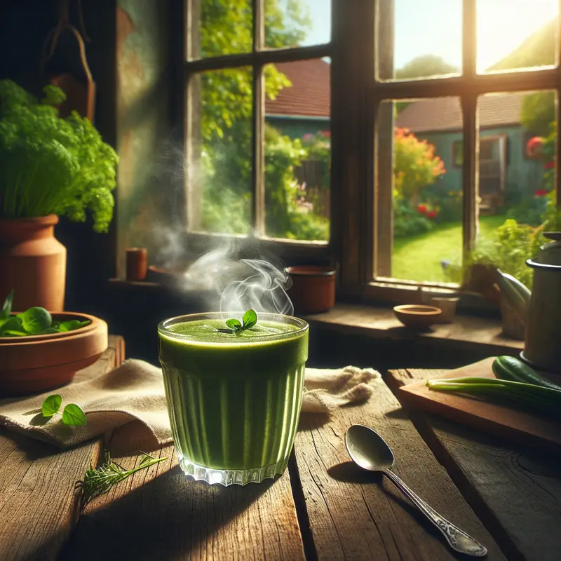 Historia zielonego przebudzenia: mój poranny smoothie, który zmienia dzień