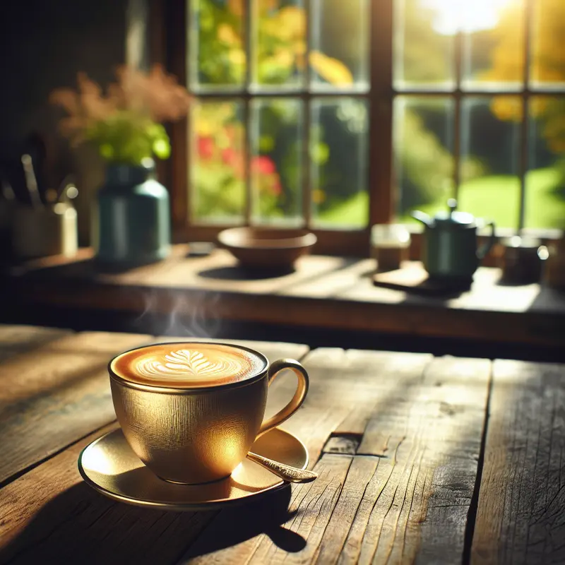 Historia złotego latte na poranny rozruch – mój sekret z kategorii „Do picia”