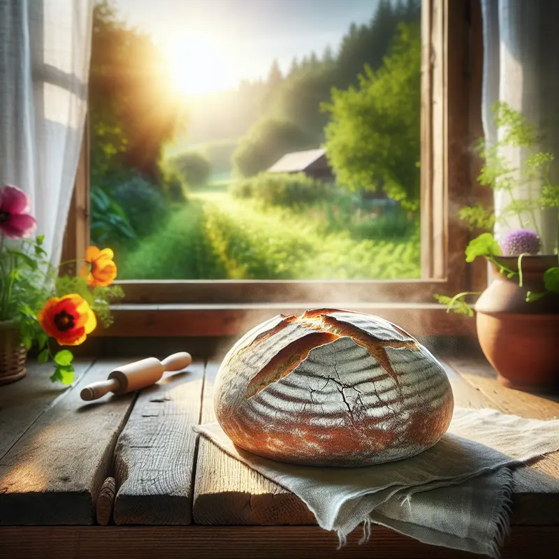 Historia chleba bez wyrabiania – mój przepis na pachnący domowy bochenek