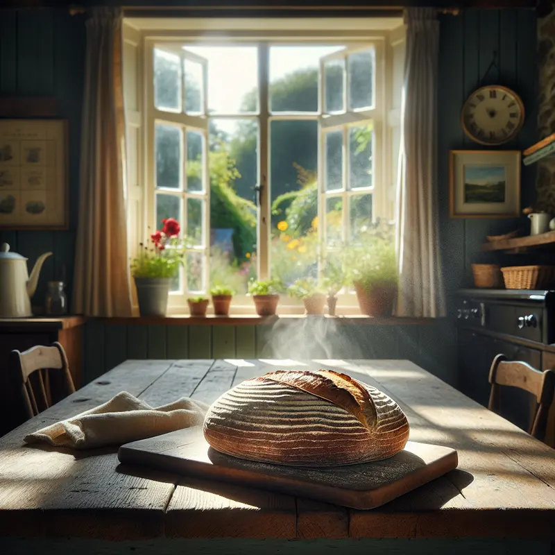 Historia chleba na zaczynie – mój przepis na pachnący, chrupiący bochenek