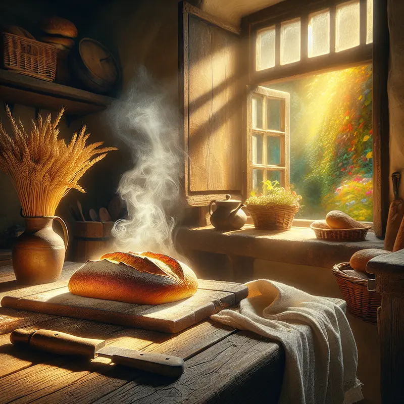 Historia chleba wiejskiego – pachnący bochen, który łączy rodzinę