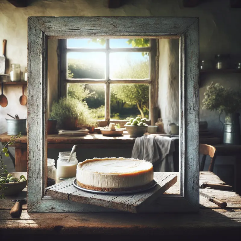 Historia chłodnego sernika bez pieczenia – malinowa chwila na upalne dni