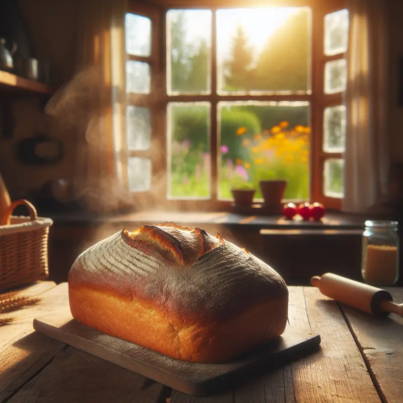 Historia ciepłego bochenka – mój przepis na domowe pieczywo, które pachnie wspomnieniami
